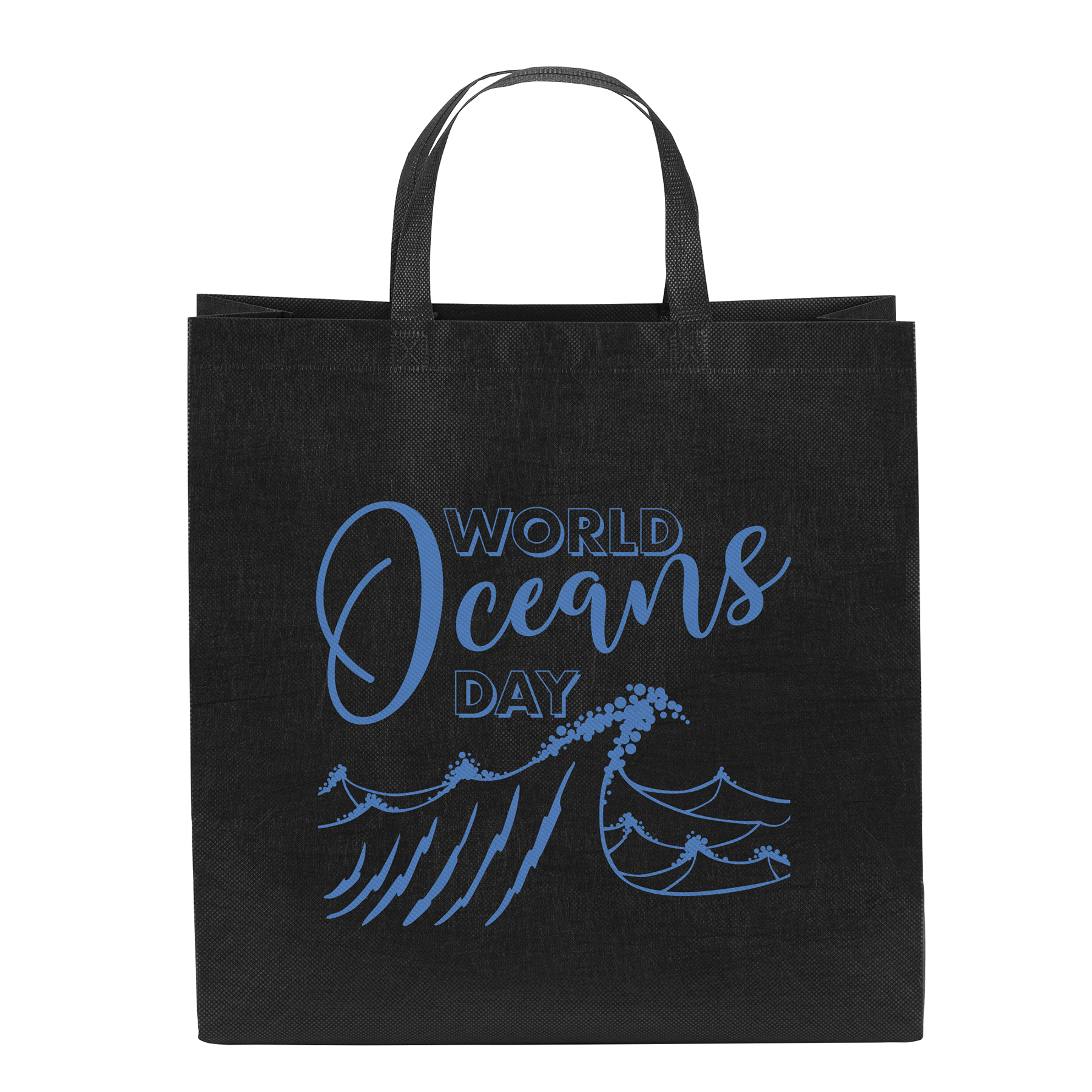 Ocean™- R-PET Non-Woven Totes - Screen Print 6