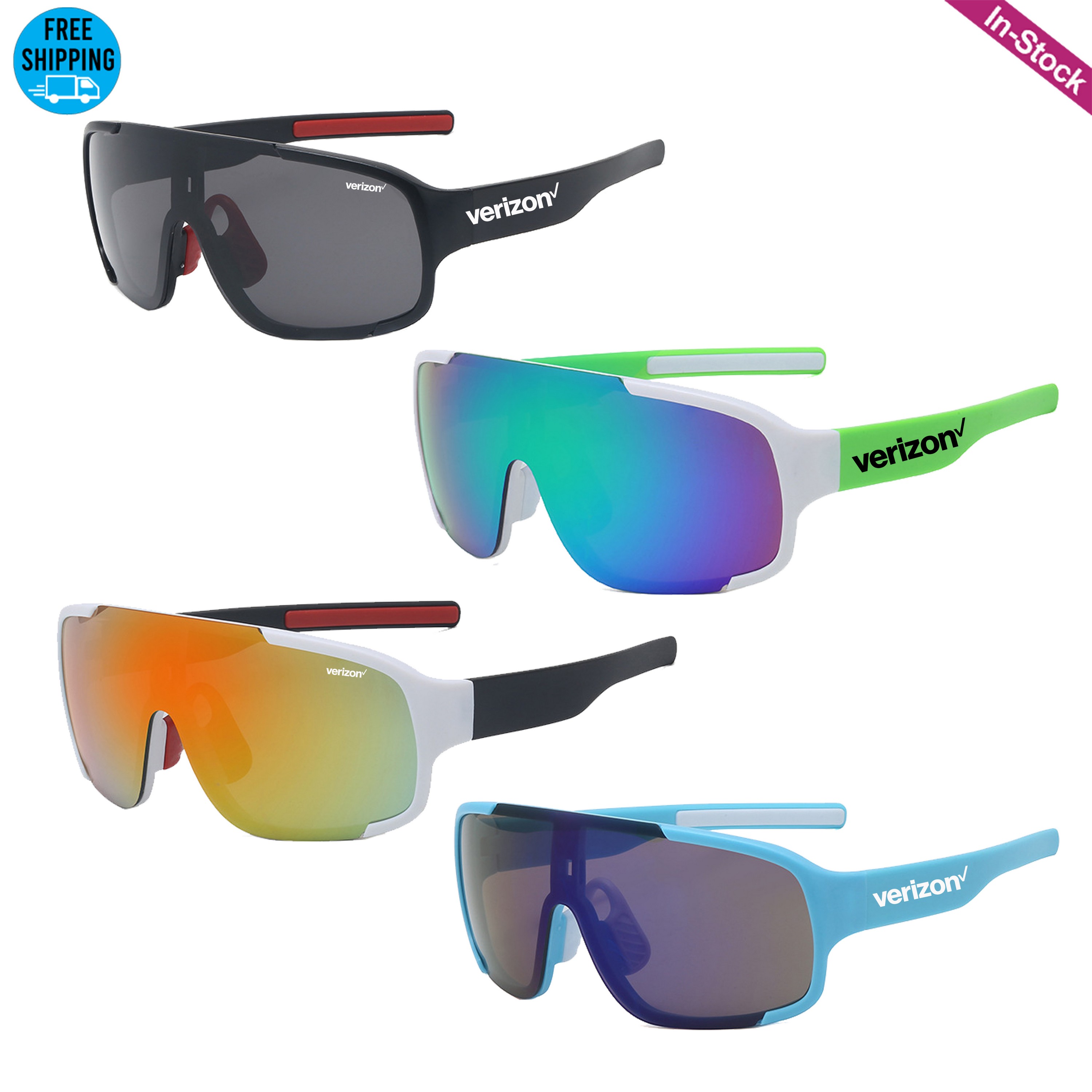 Outdoor Cycling Sunglasses-Ocean 4