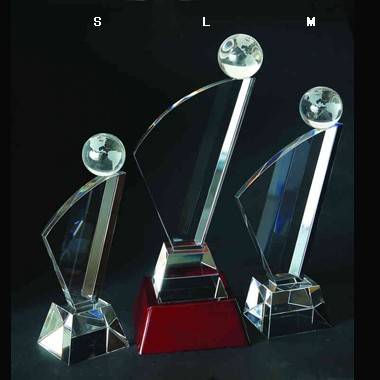 Crystal Globe Trophy 1