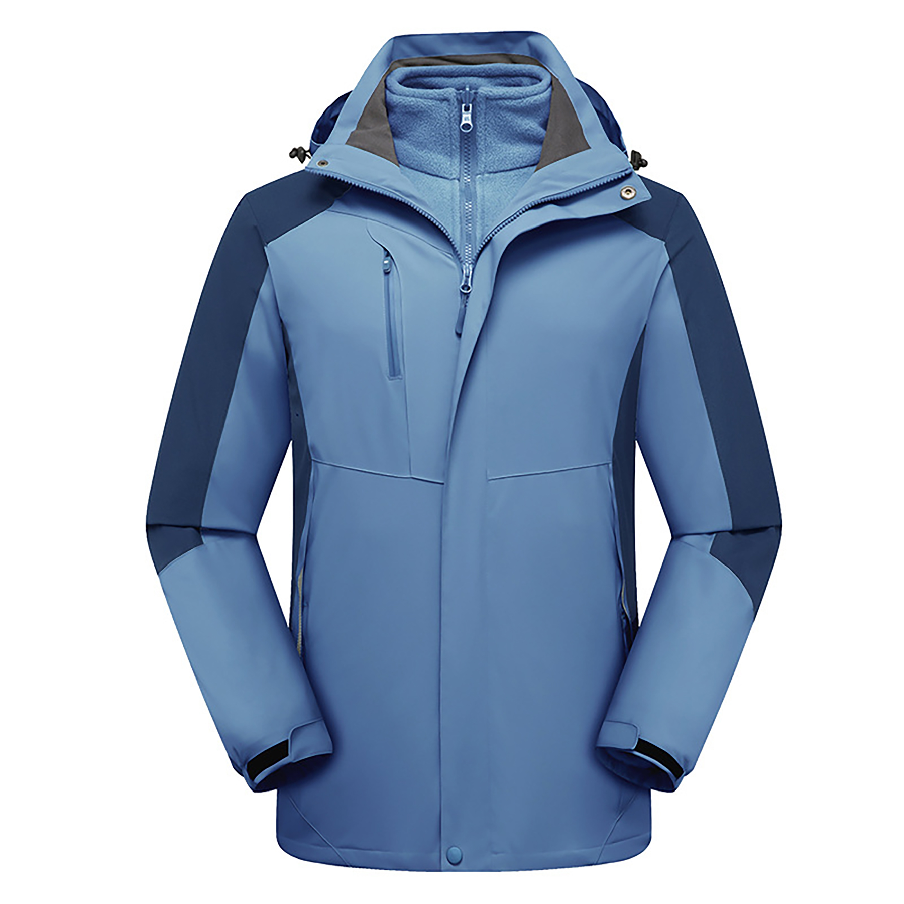 3 in 1 Waterproof Mountain Snowboarding Jacket 6