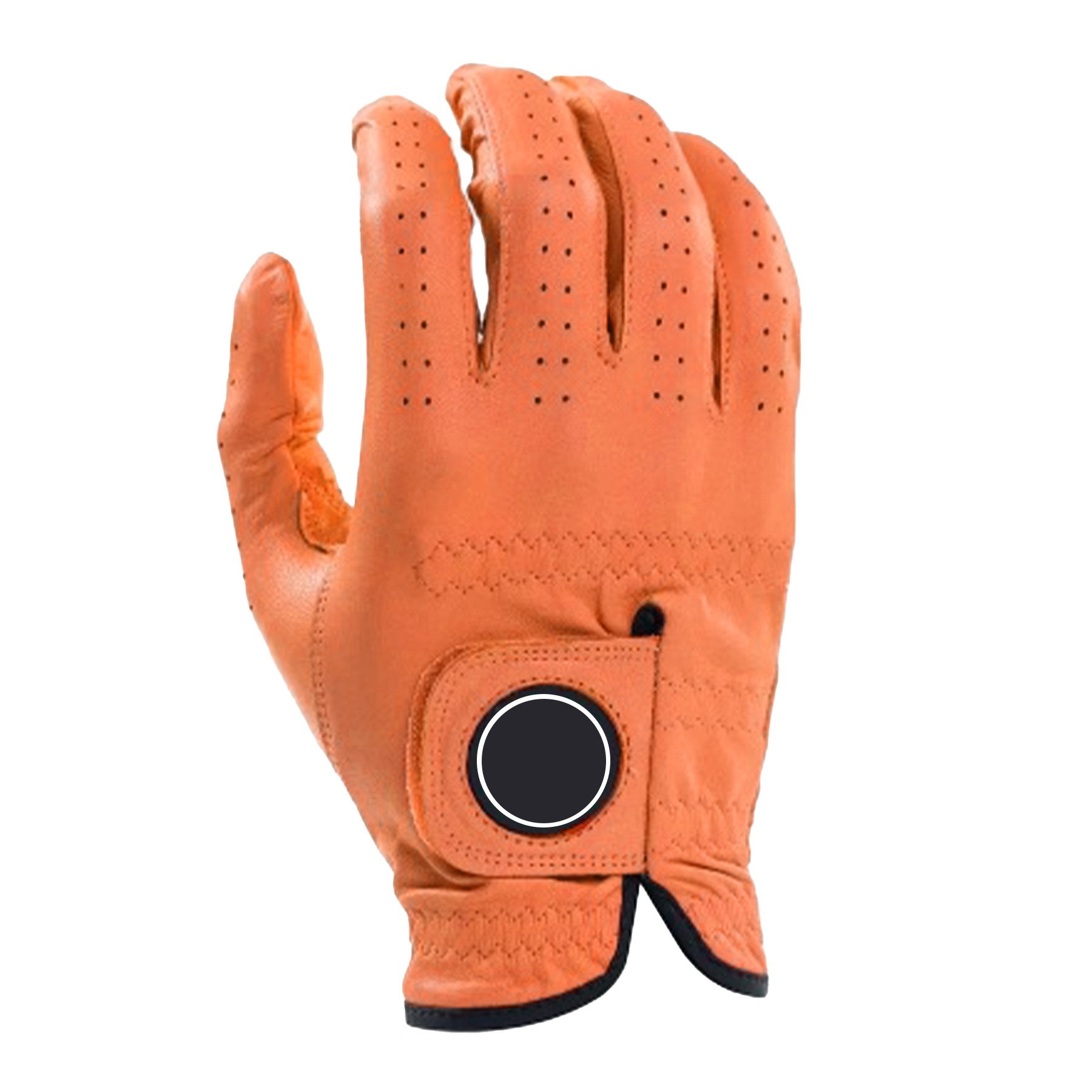 Colorful Goatskin Soft And Comfortable Golf Gloves 4
