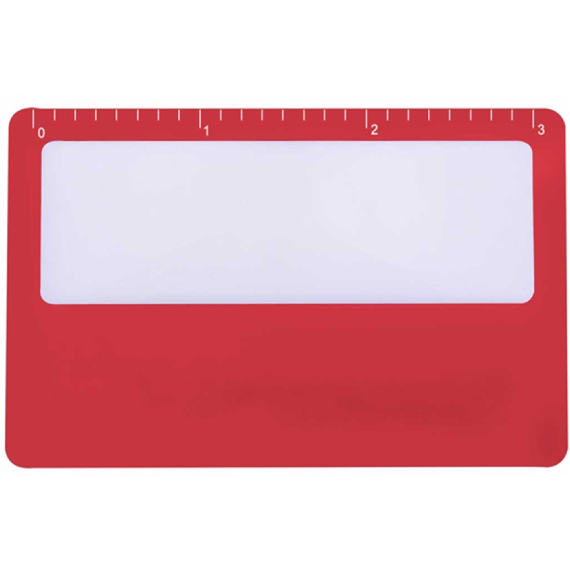 Portable Credit Card Size Pocket Magnifier 4