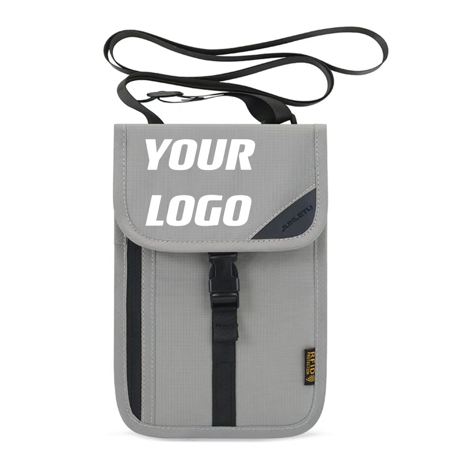 RFID Blocking Travel Pouch Passport Holder for Women & Men 2