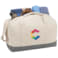 Belair 17" Cotton Canvas Duffel 8