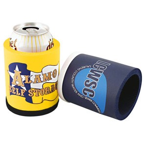Chiller Foam Beverage Insulator, custom koozie with logo imprint 15