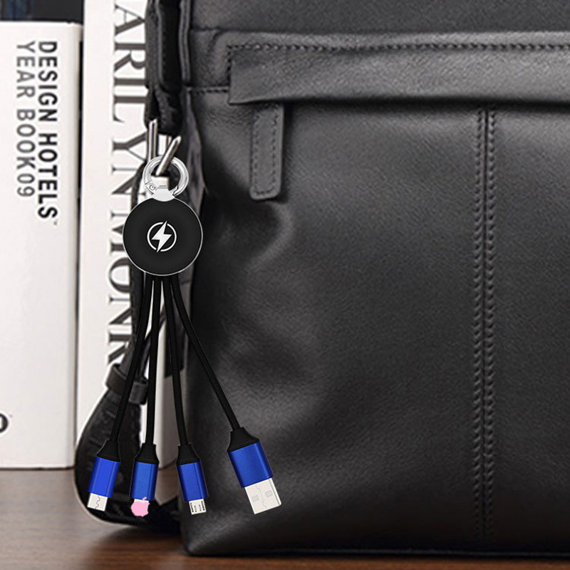 3 in1 USB Charging Cable w/LED Backlight LOGO 11