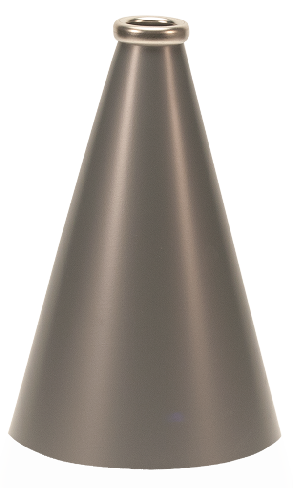 12" Riveted Megaphone - No Handle 8