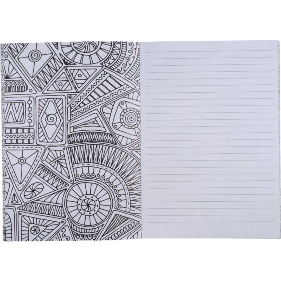 FSC® Mix 5.5" x 8.5" Doodle Coloring Book 11