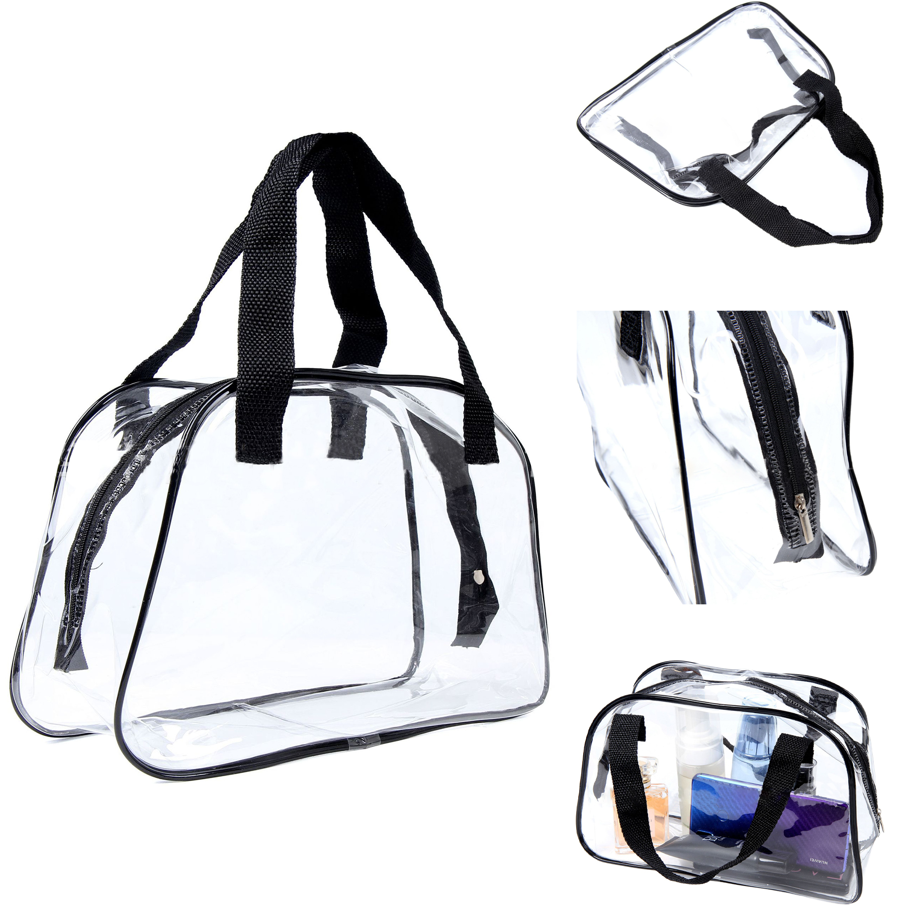 Stadium Approved Clear Tote Handbag 2