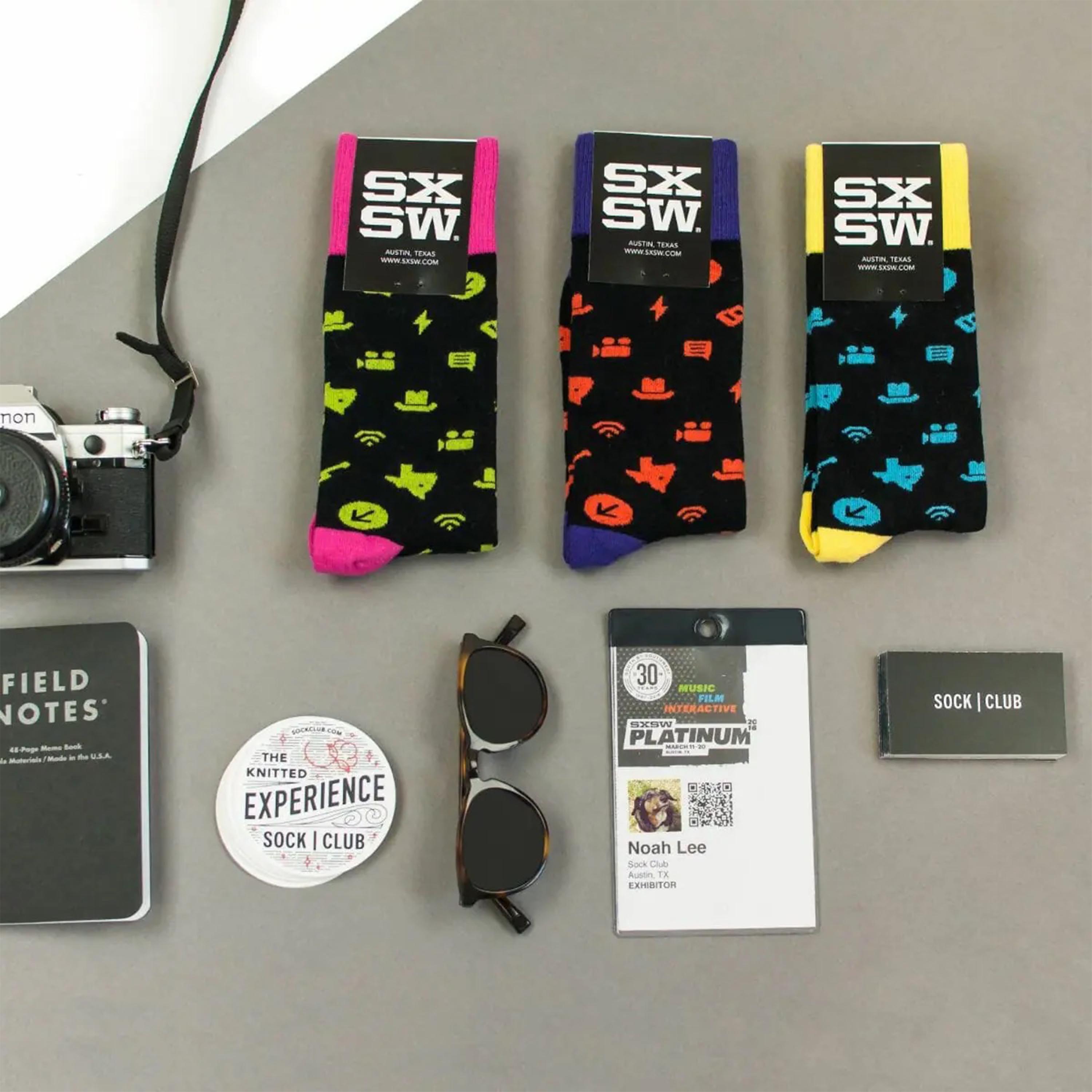 Cotton Conference Socks - Professional Comfort for Networking Events - American Made 2