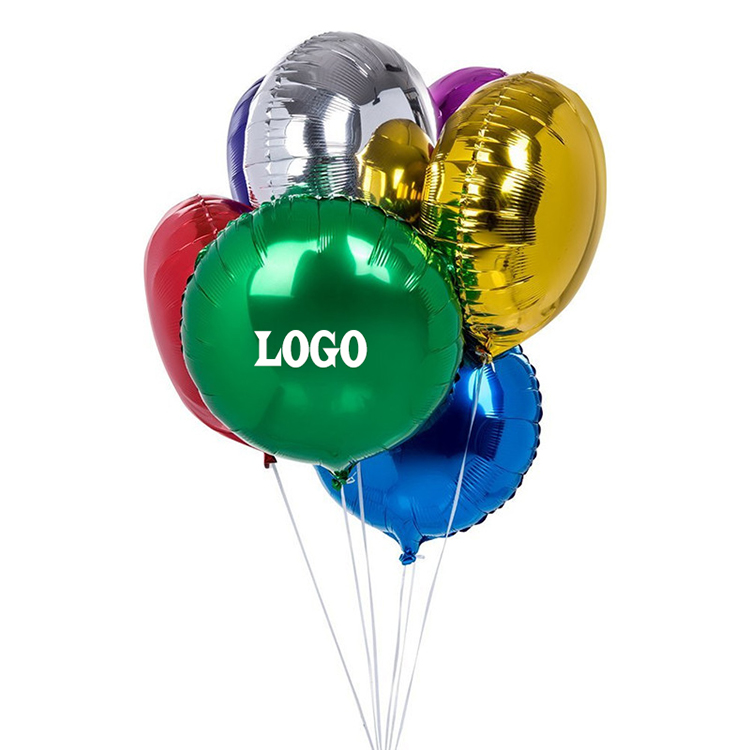 18" Diameter Mylar Balloons 4