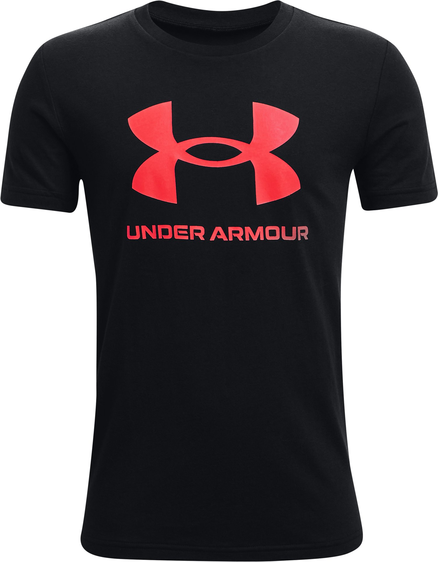 UA Logo Boys' Short Sleeve 16
