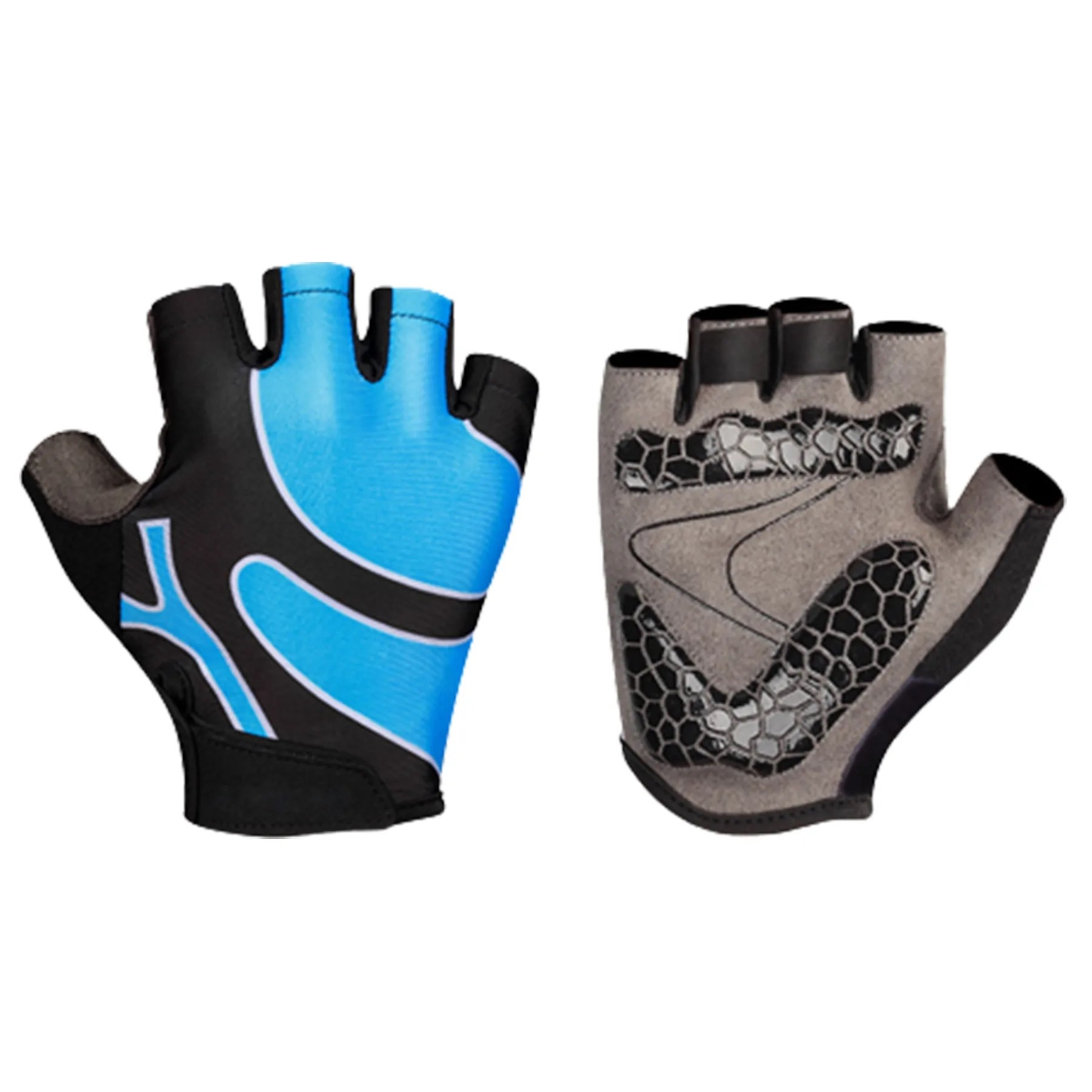 Non-Slip Half Finger Cycling Glove 1