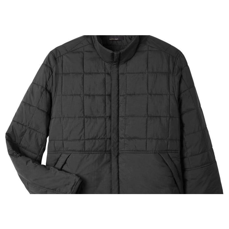 North End Unisex Aura Fleece-Lined Jacket 6