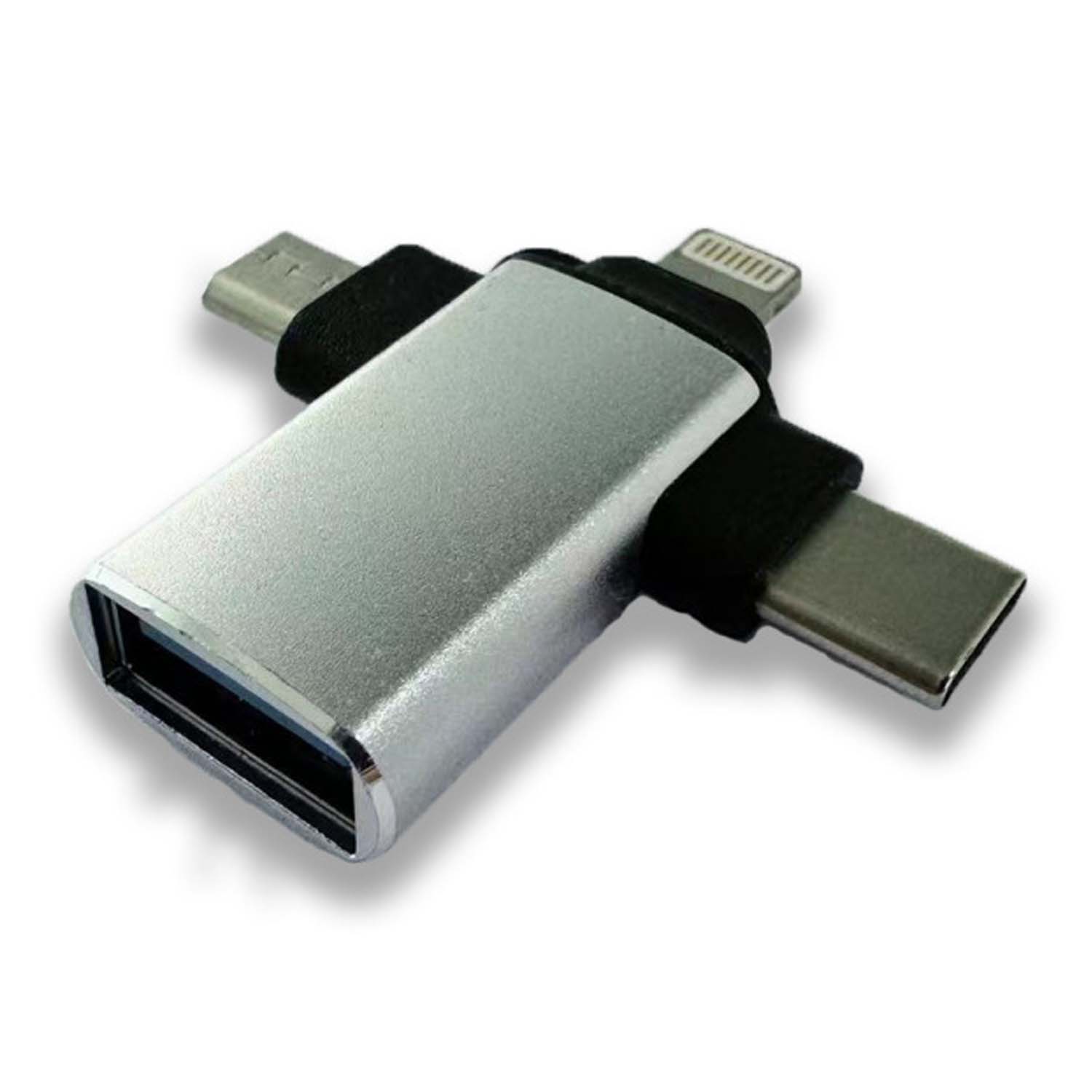 3-in-1 OTG Data Transmission Converter Adapter 5
