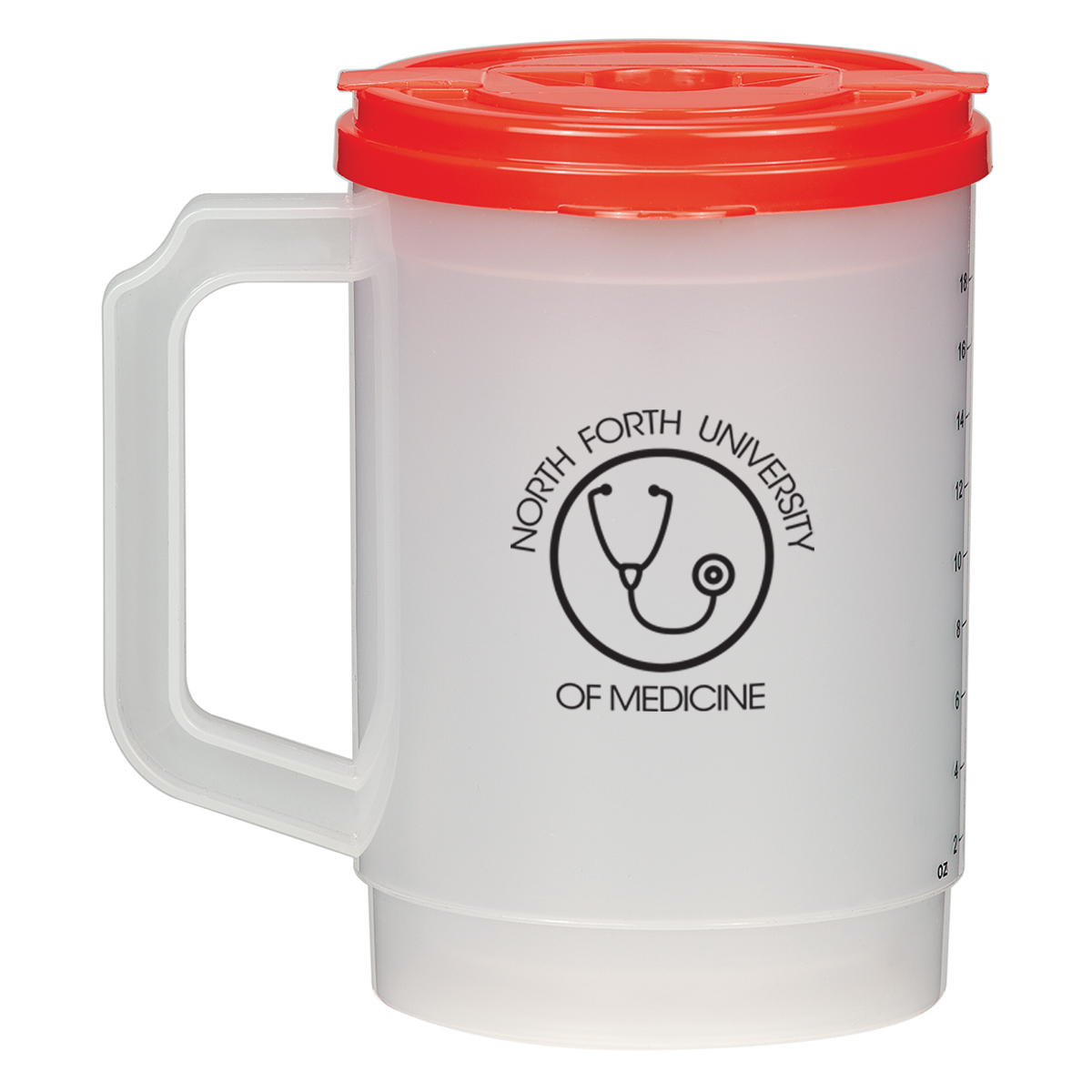 20 Oz. Medical Tumbler With Measurements 13