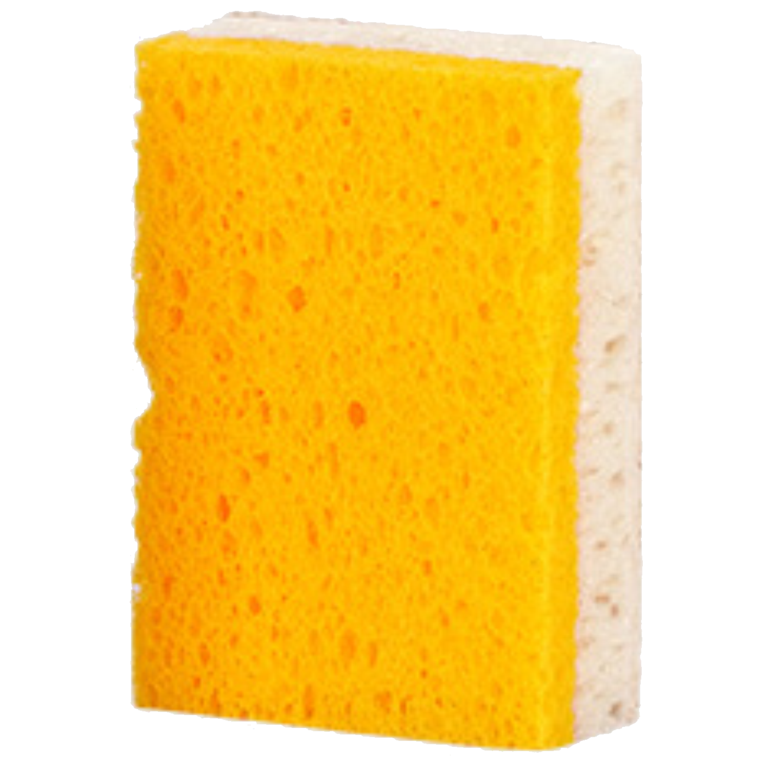 Kitchen Double Sided Loofah Wood Pulp Cotton Cleaning Sponge 3