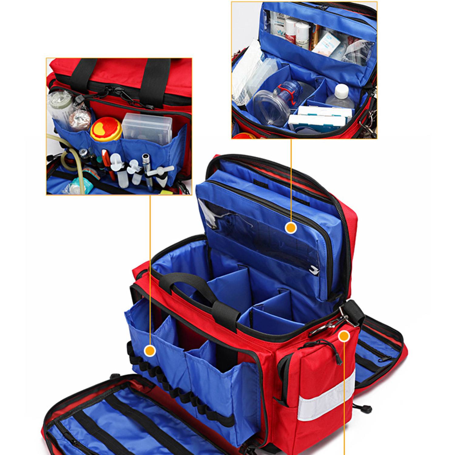 Emergency Rescue Large Capacity Medical Bag 9