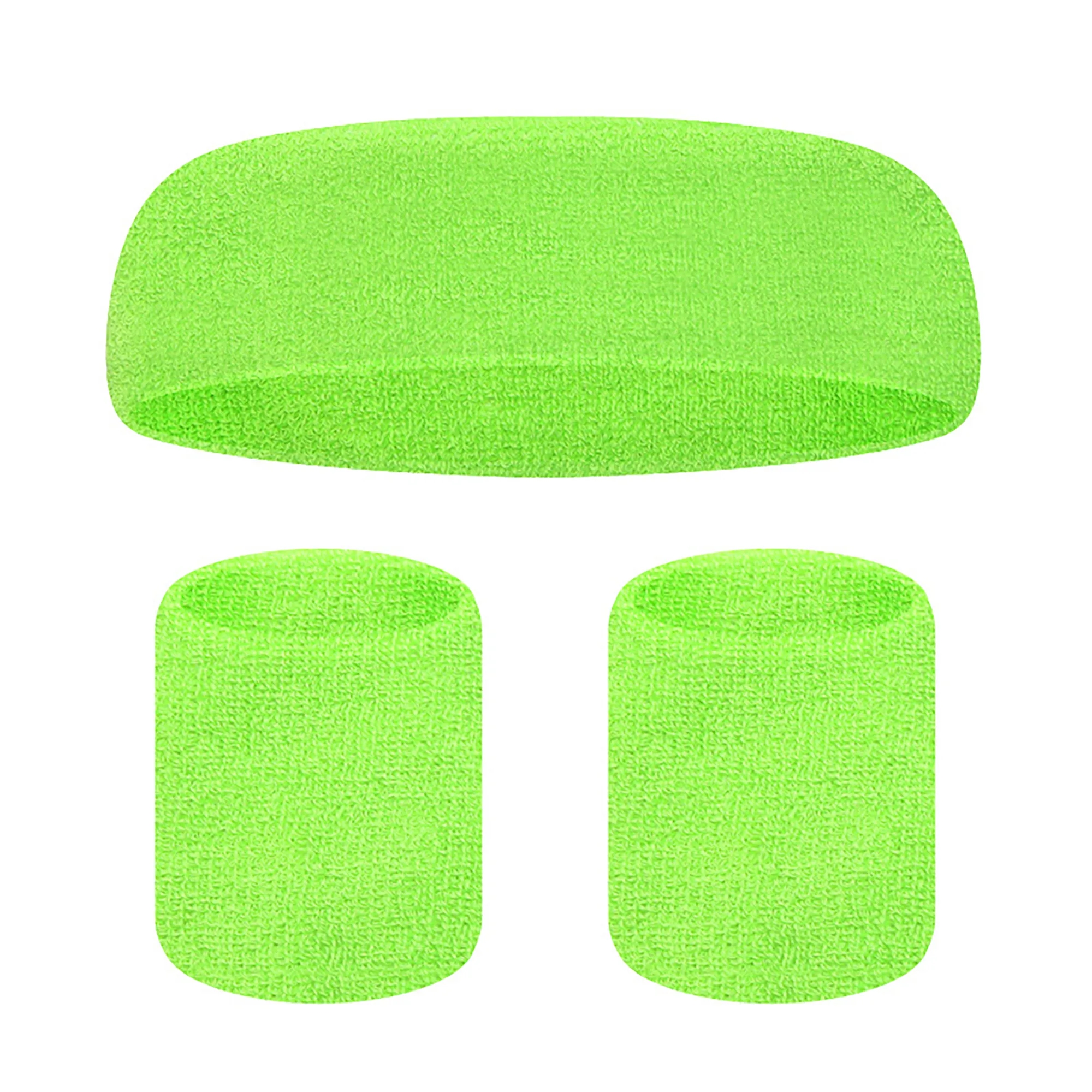 Sports Headband and Wrist Guard Set 14
