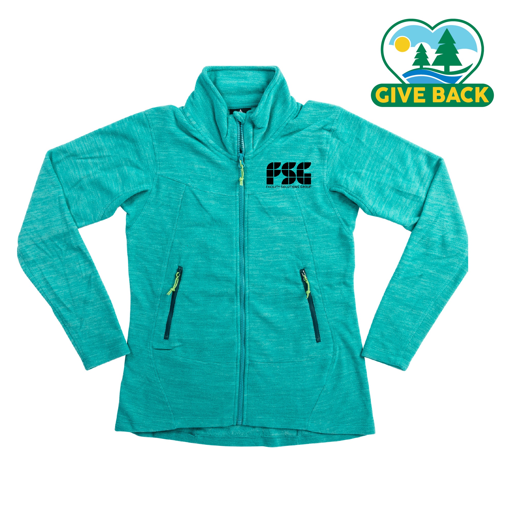 ACE Ladies' Full Zip Polar Fleece Jacket 3