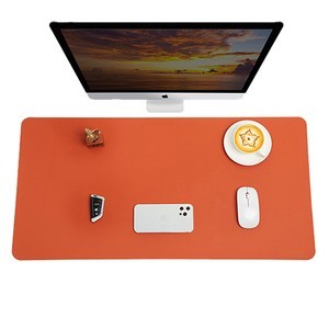 Waterproof Leather Mouse Pad With Smooth Surface 6