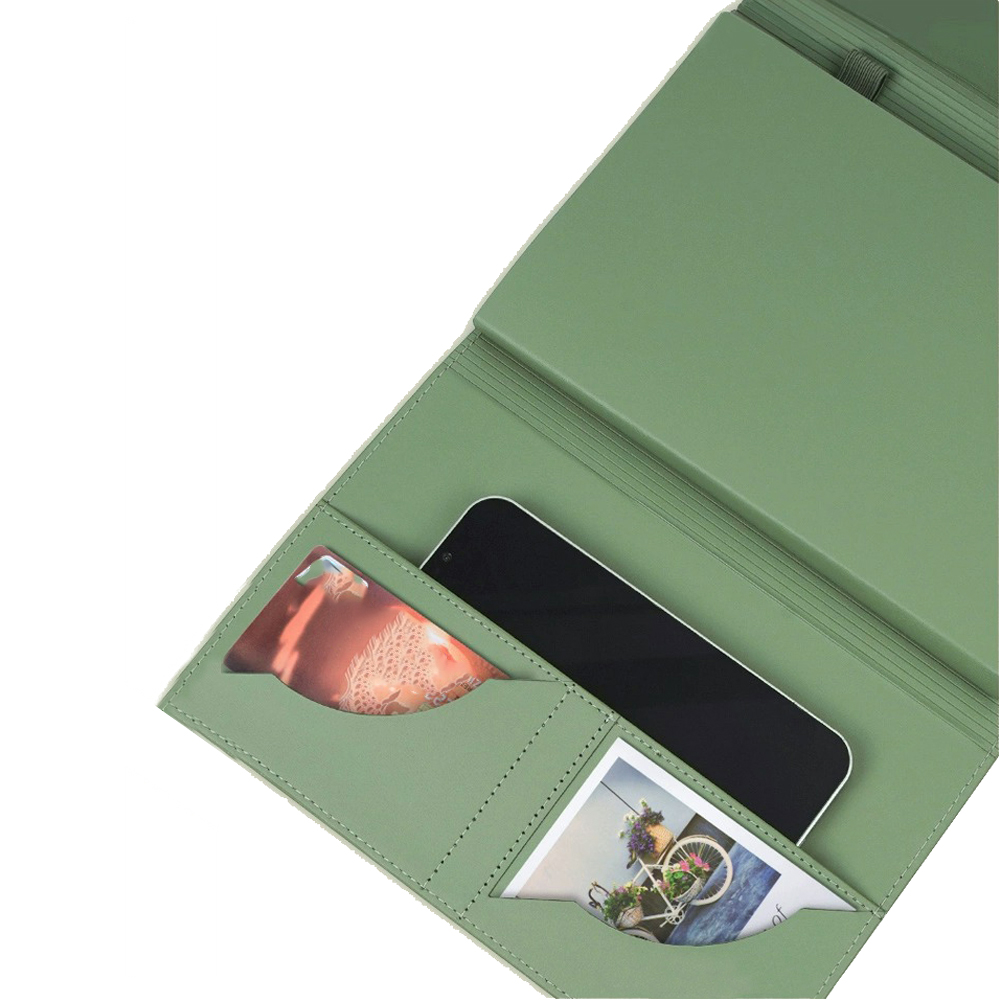 High-end conference office corporate event gift notebook 4