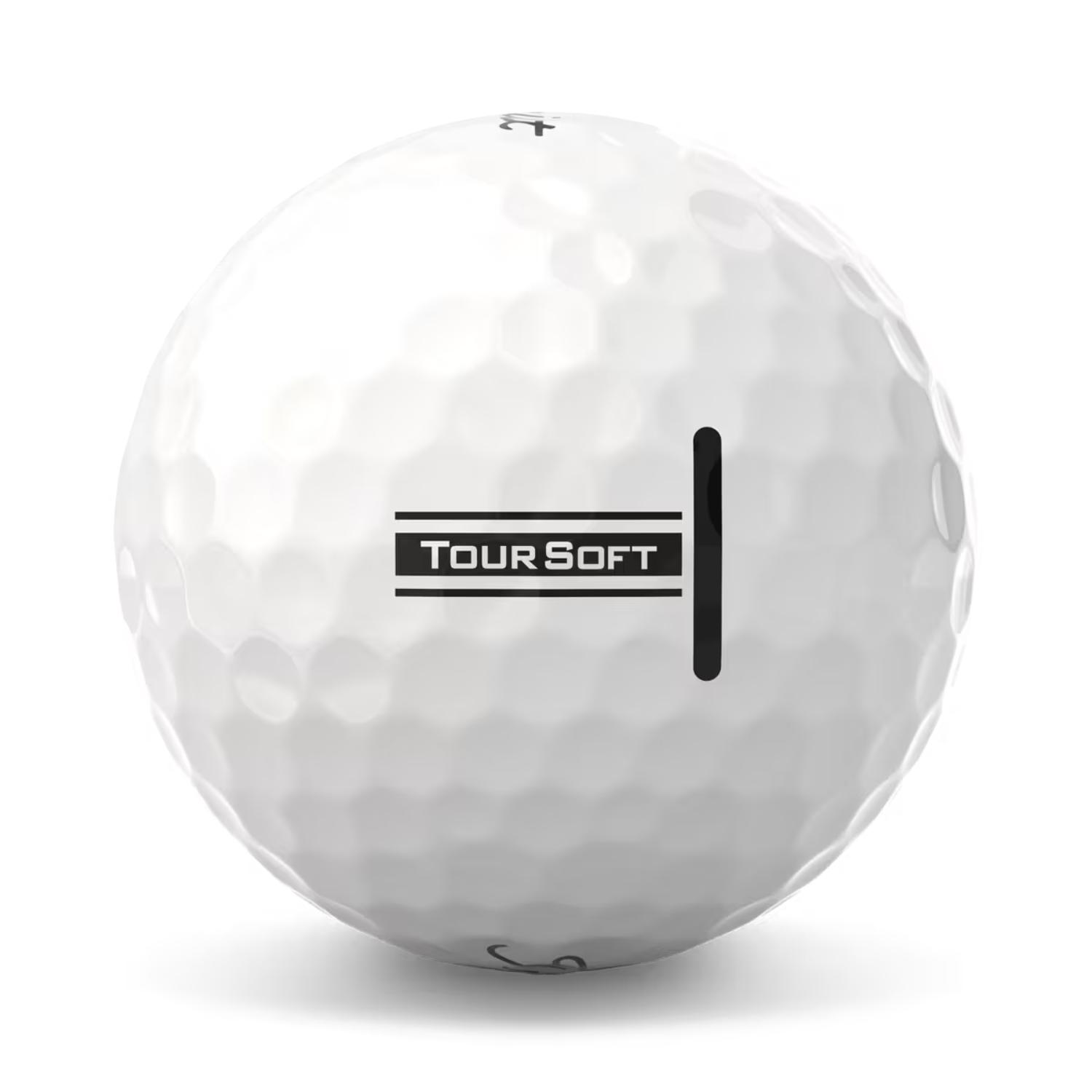 Titleist® 12 Pack Tour Soft Golf Balls 3