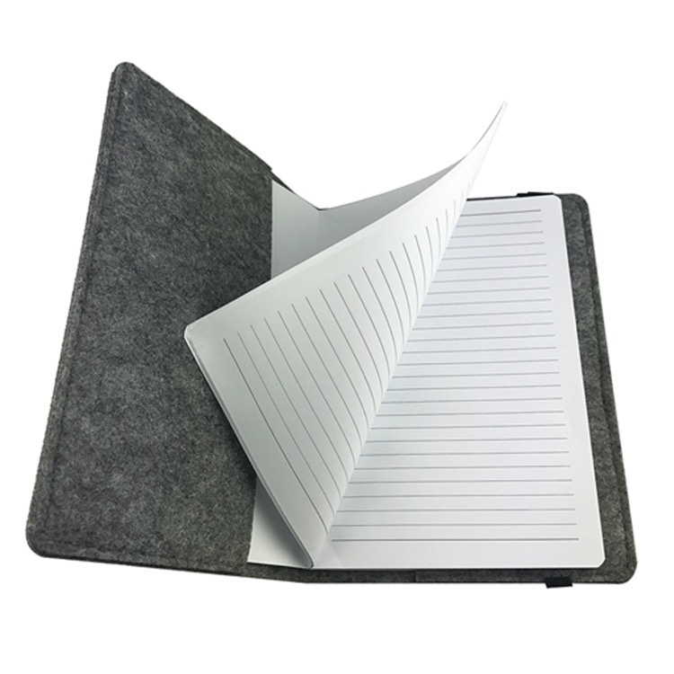 Allison A5 Felt Notebook 3