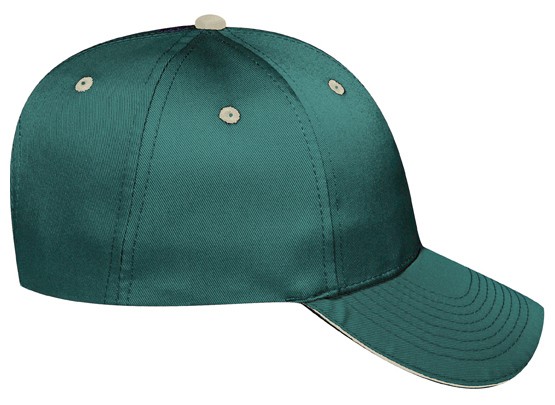 OTTO CAP® 6 Panel Low Profile Baseball Cap 16