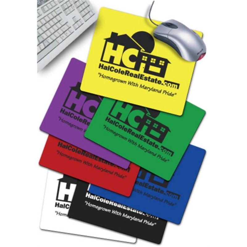 Full Color Soft Surface Square Mouse Pad 1