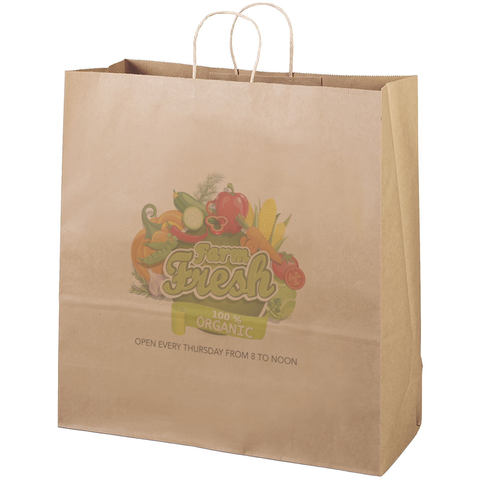 Eco Duke - Kraft-Brown Shopper - Chromatic 2