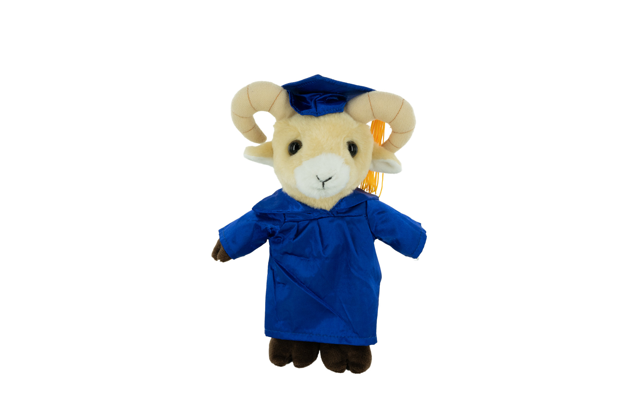 Plush Ram with Graduation Cap / Gown 4