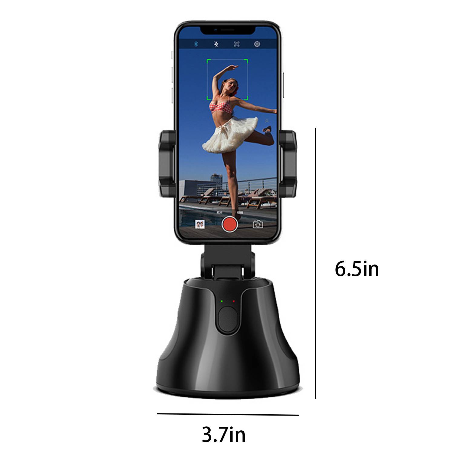 360°Fast Rotation Intelligent Phone Holder & Mount 2