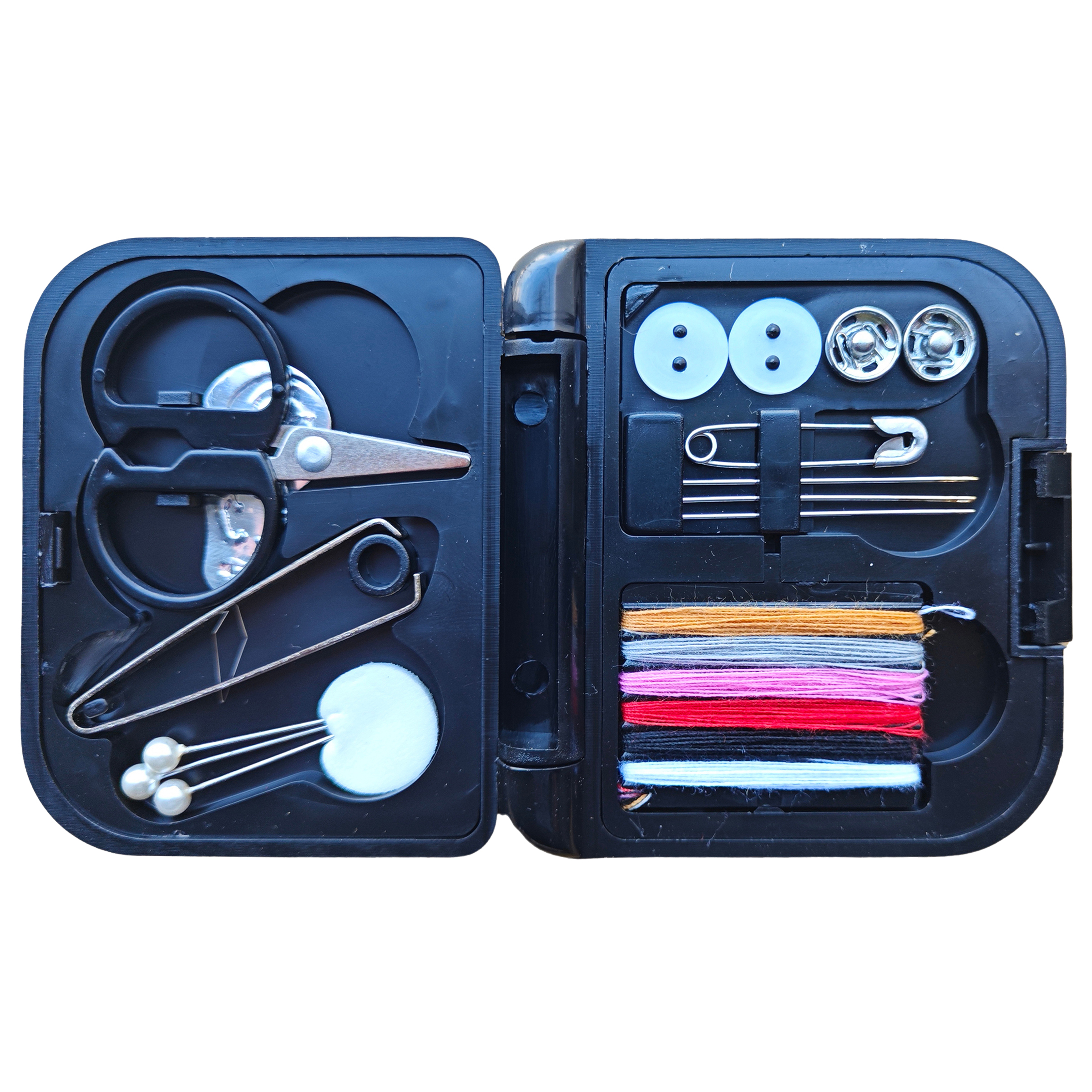 Mini Sewing Kit in Snap-Closure Case 2
