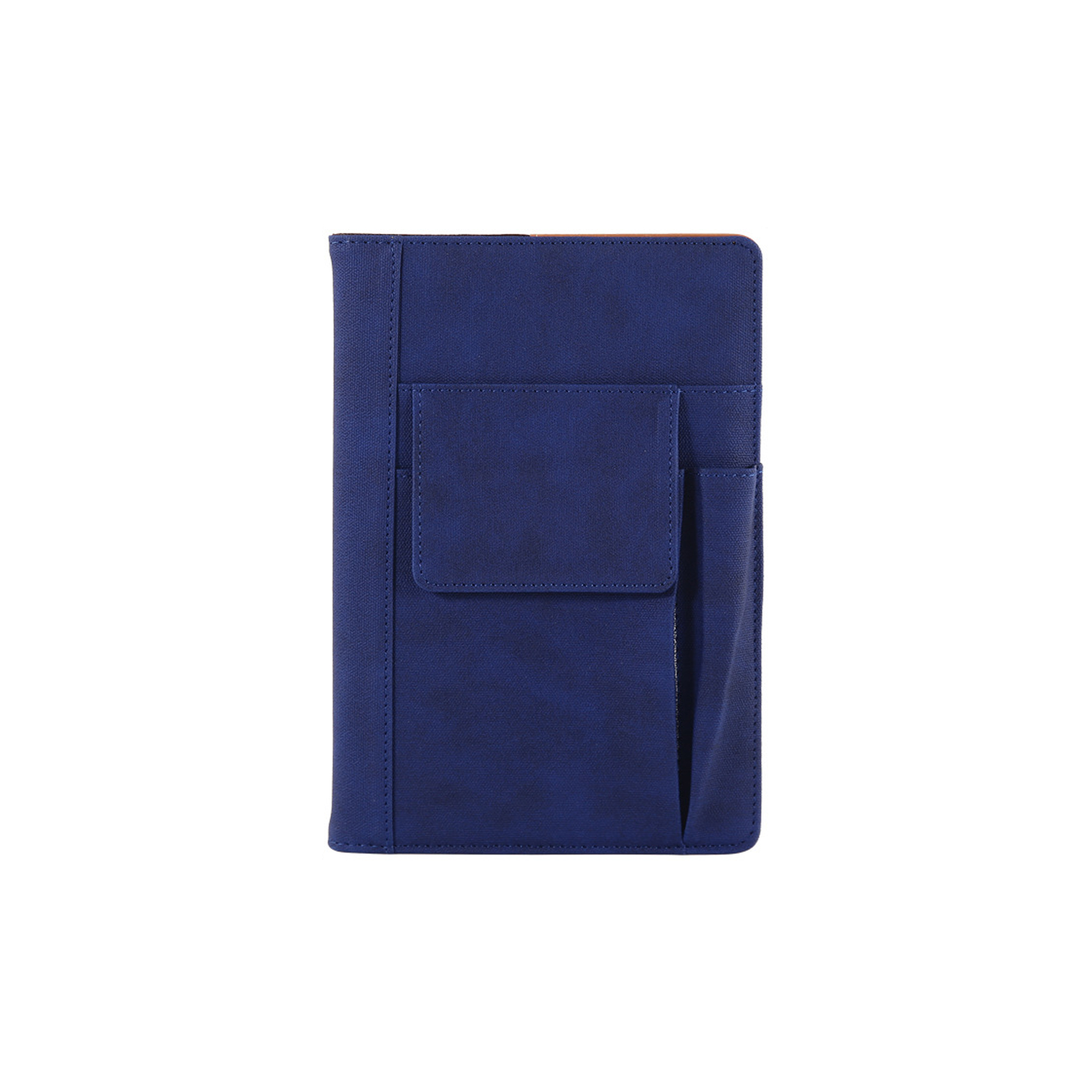 Multi Functional Notebook With Pen Slot And Storage Pockets A5 8.66" x 5.9" 6