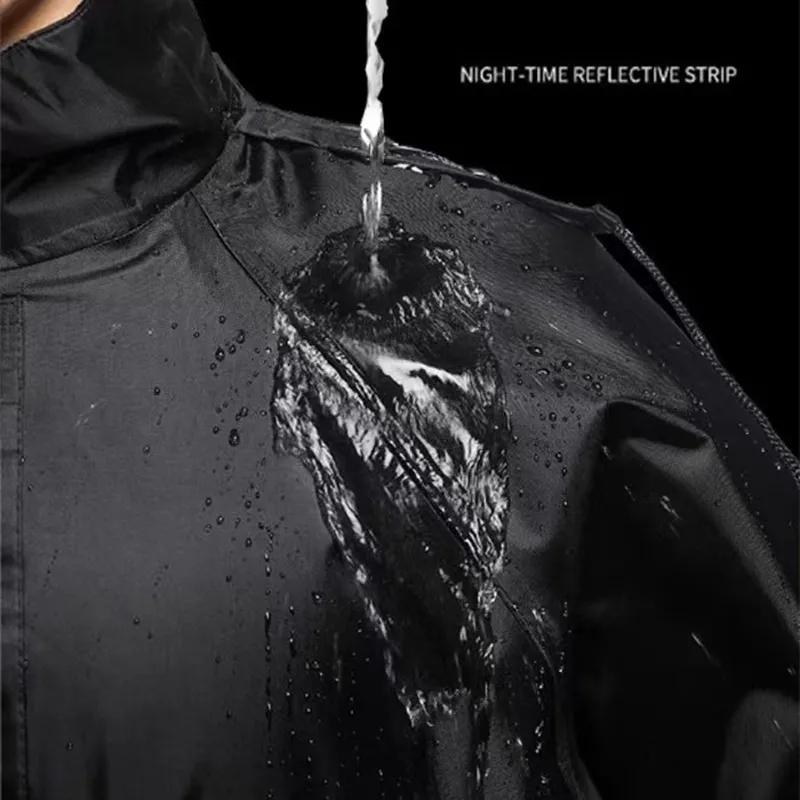 Heavy Duty Waterproof Rain Suit 5