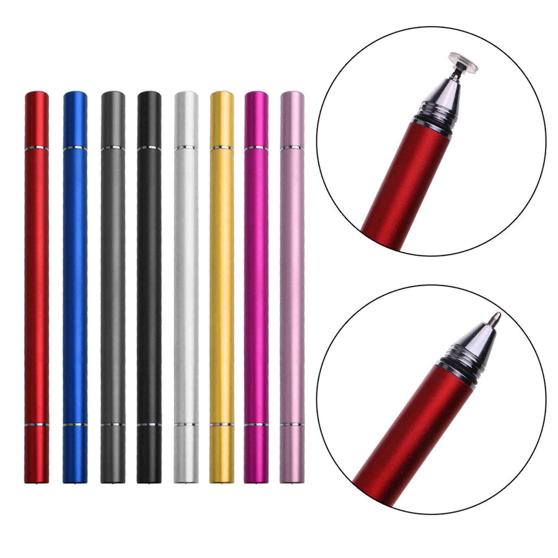 Universal 2 in 1 Stylus Pens for Touch Screens 3