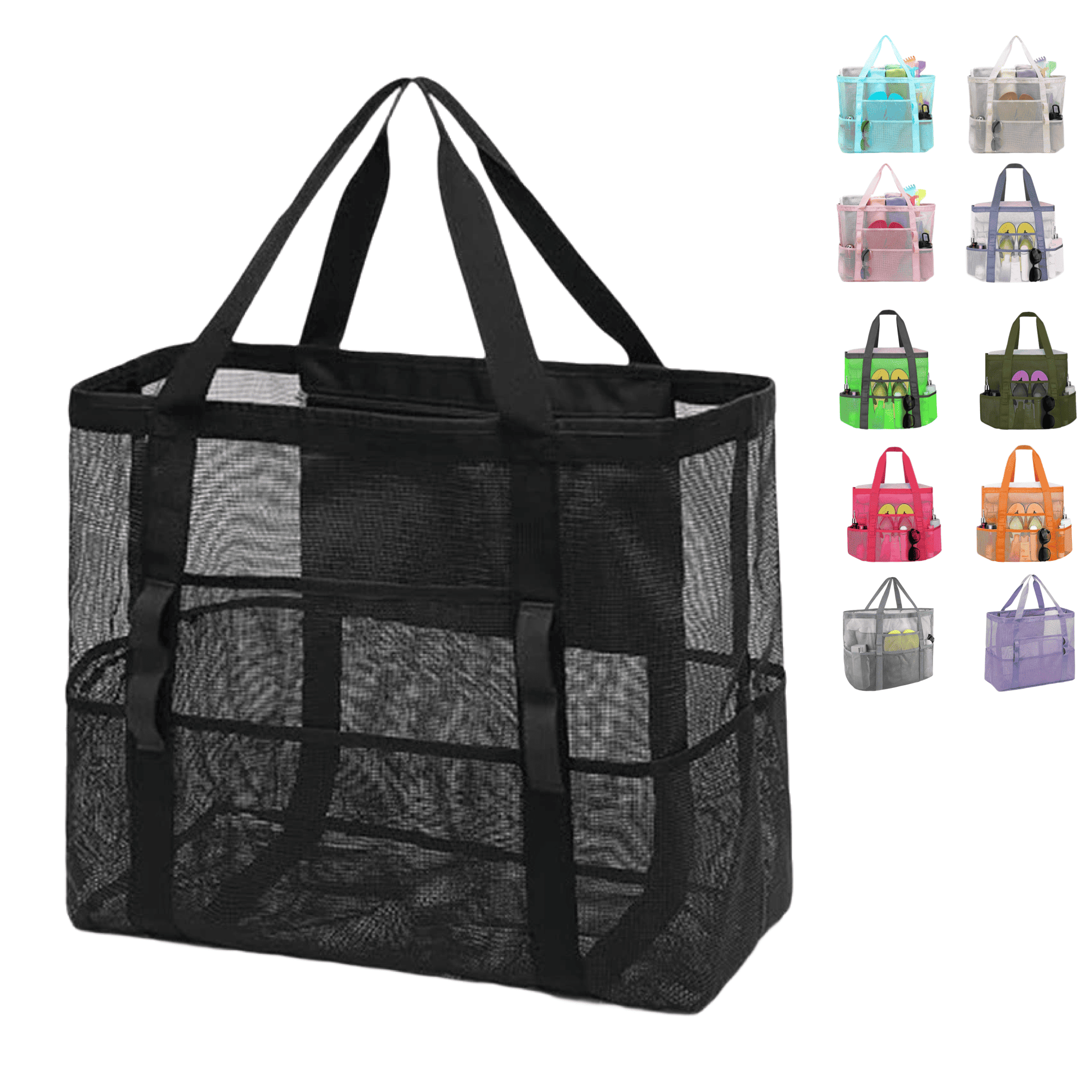 Customizable Multi-Function Quick-Dry Mesh Swim Bag 3