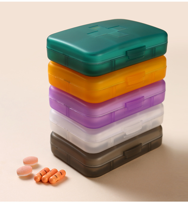 6 Compartment Pill Case, Pill Box 7