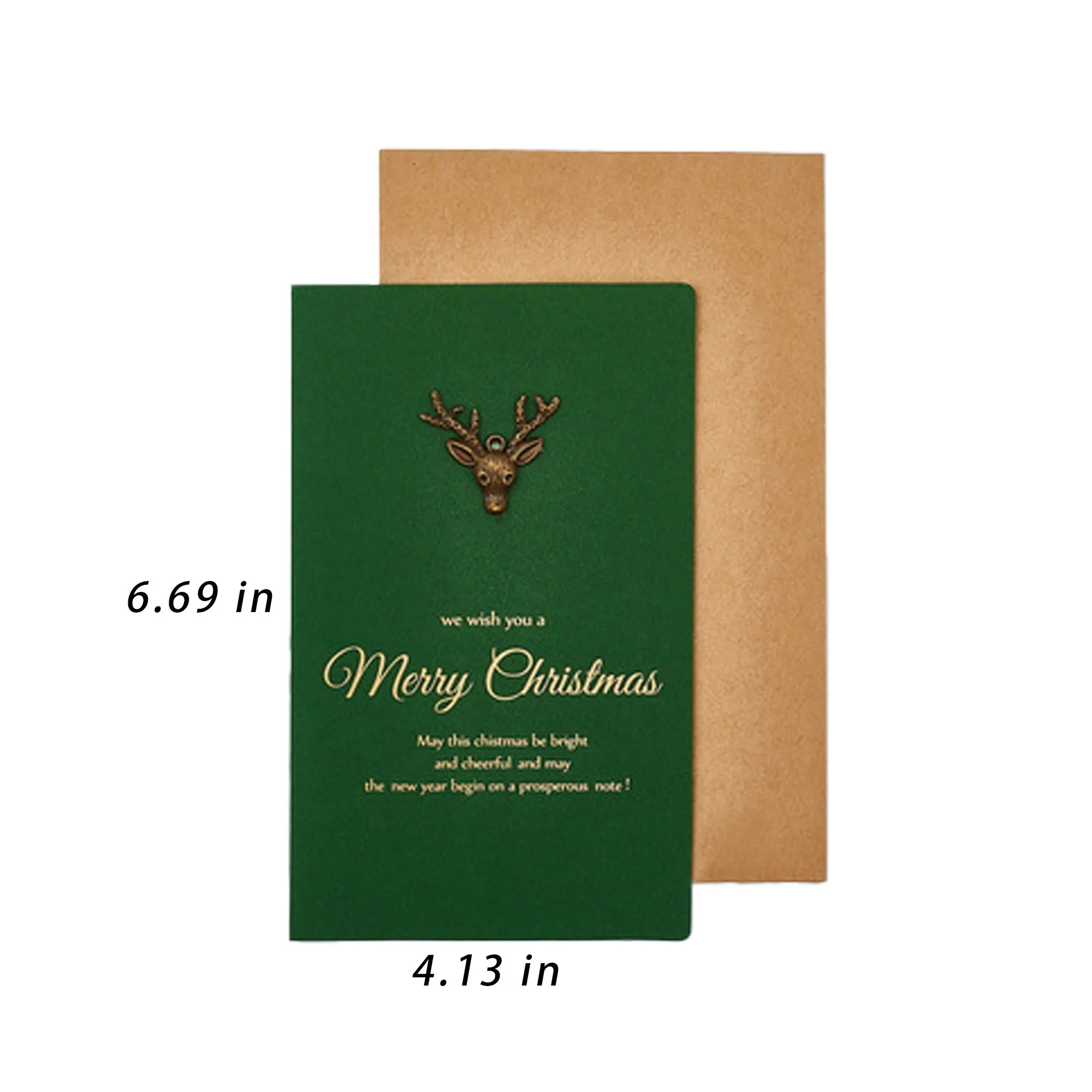 Gold-foiled Christmas Card 4