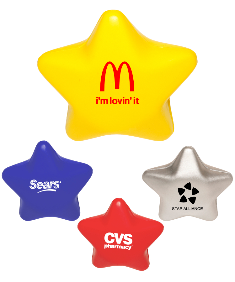 Star Stress Reliever Ball 2