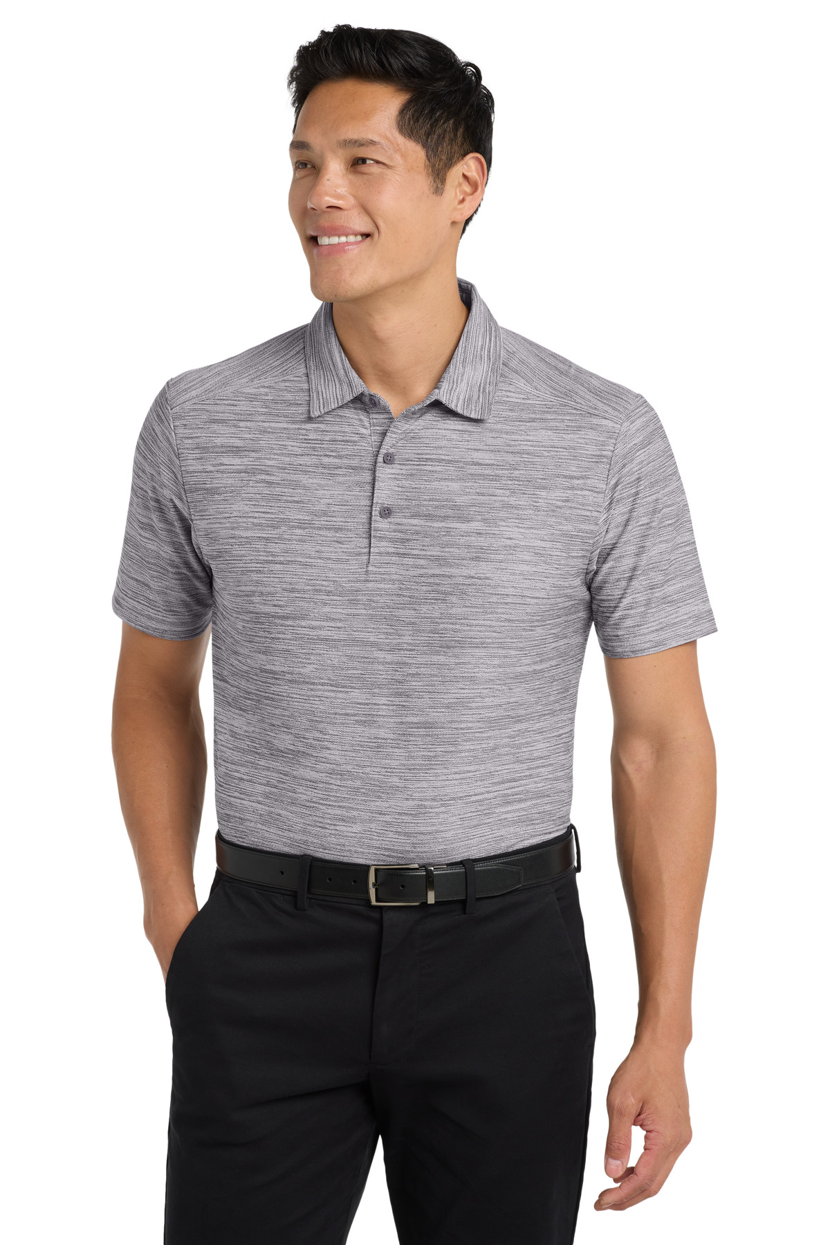 Port Authority Stretch Heather Polo K583 22