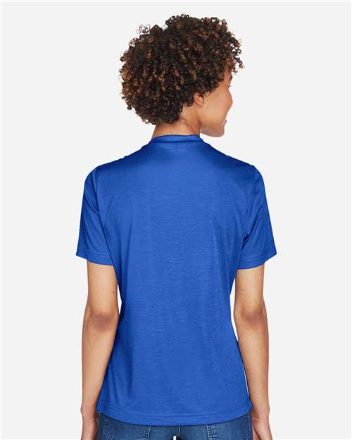 Women's Sonic Heather Performance T-Shirt - TT11HW 4
