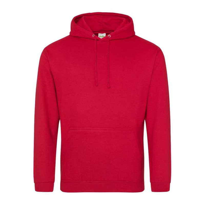 Just Hoods By AWDis Men's 80/20 Midweight College Hooded Sweatshirt 54