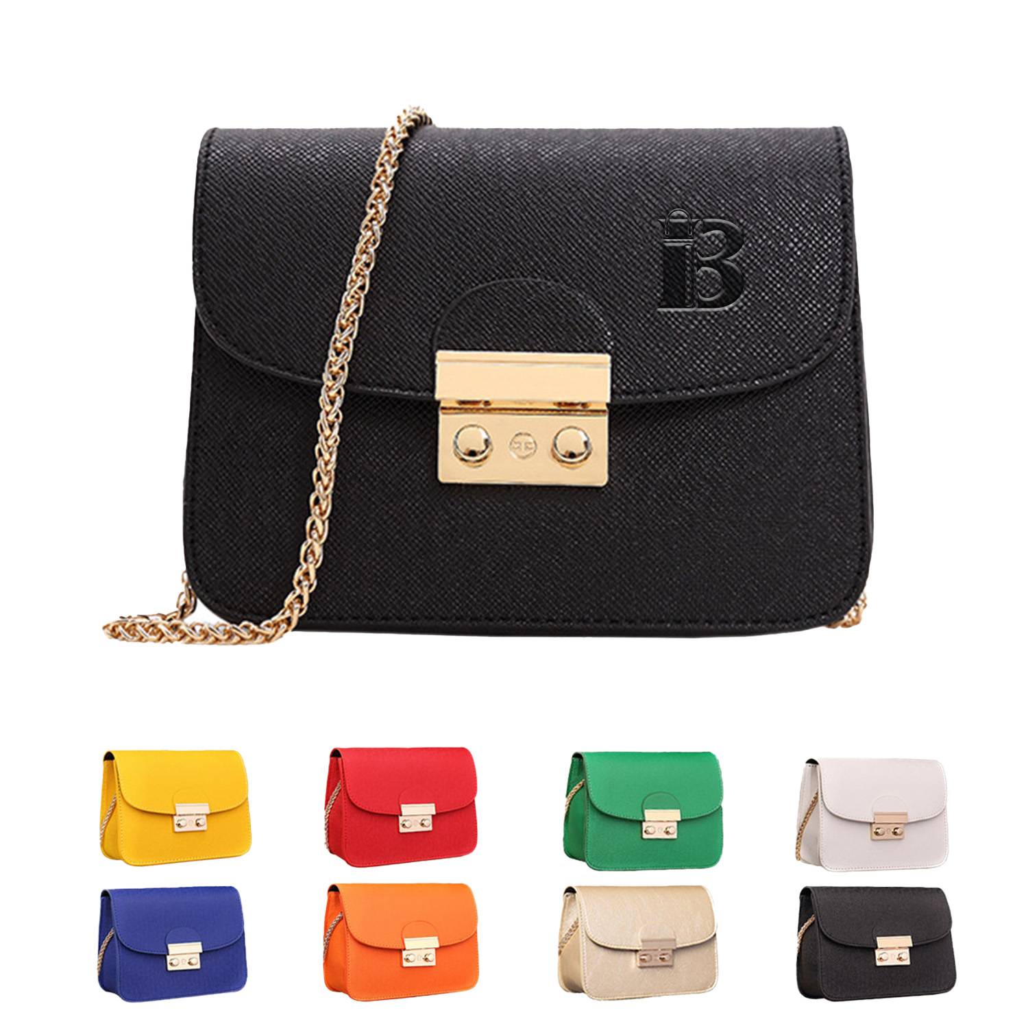 Mini Pu Leather crossbody bag 2