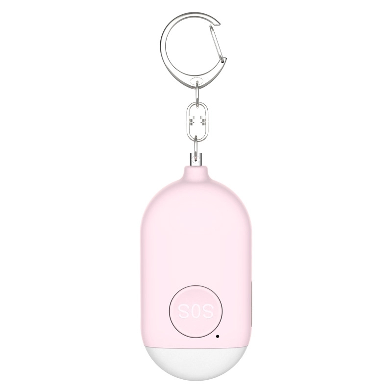 Self Defense Personal Alarm Keychain With Led Light 5