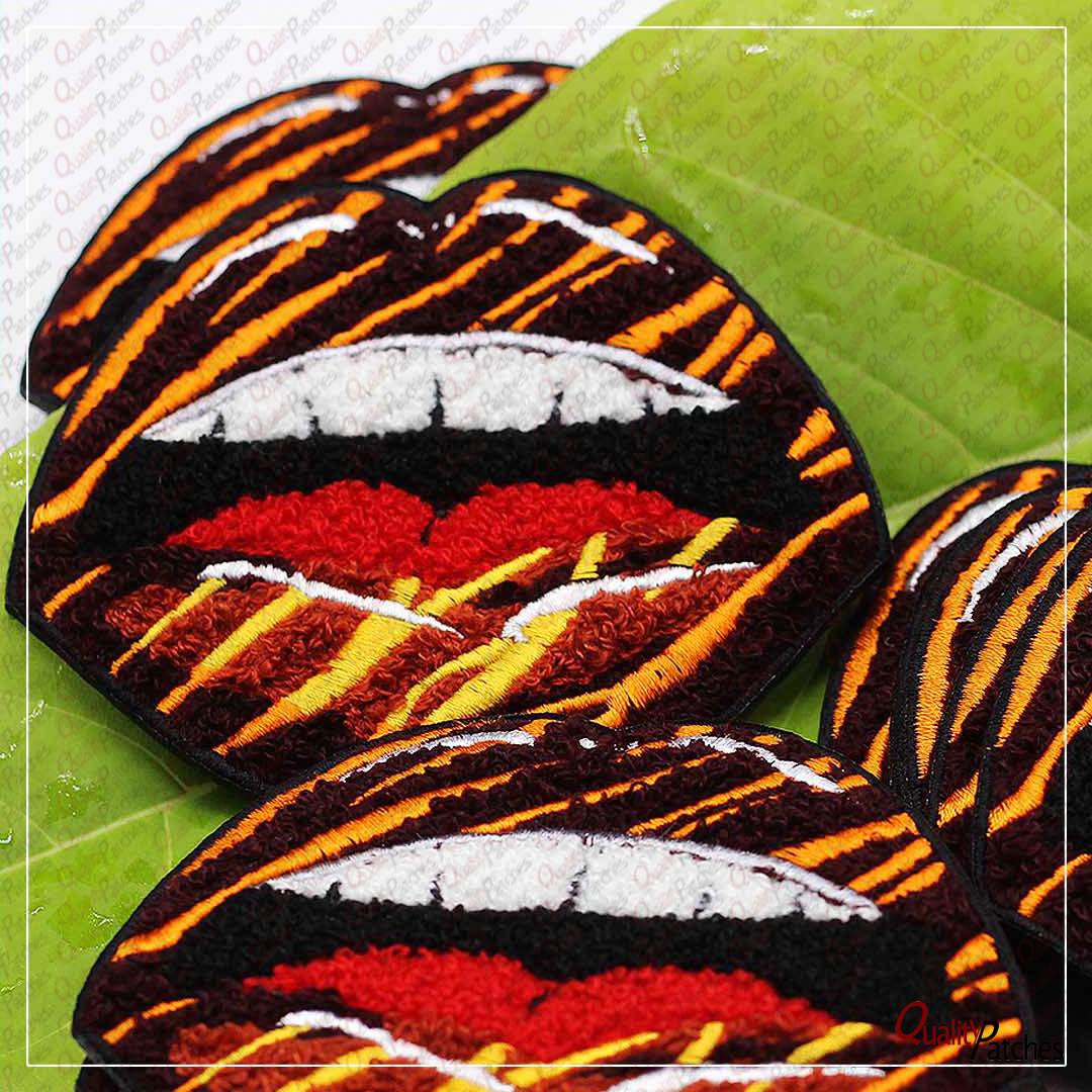 Custom Chenille Patches 355