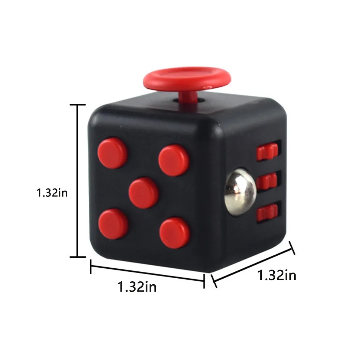 Relieves Stress And Anxiety Anti Depression Fidget Cube 1