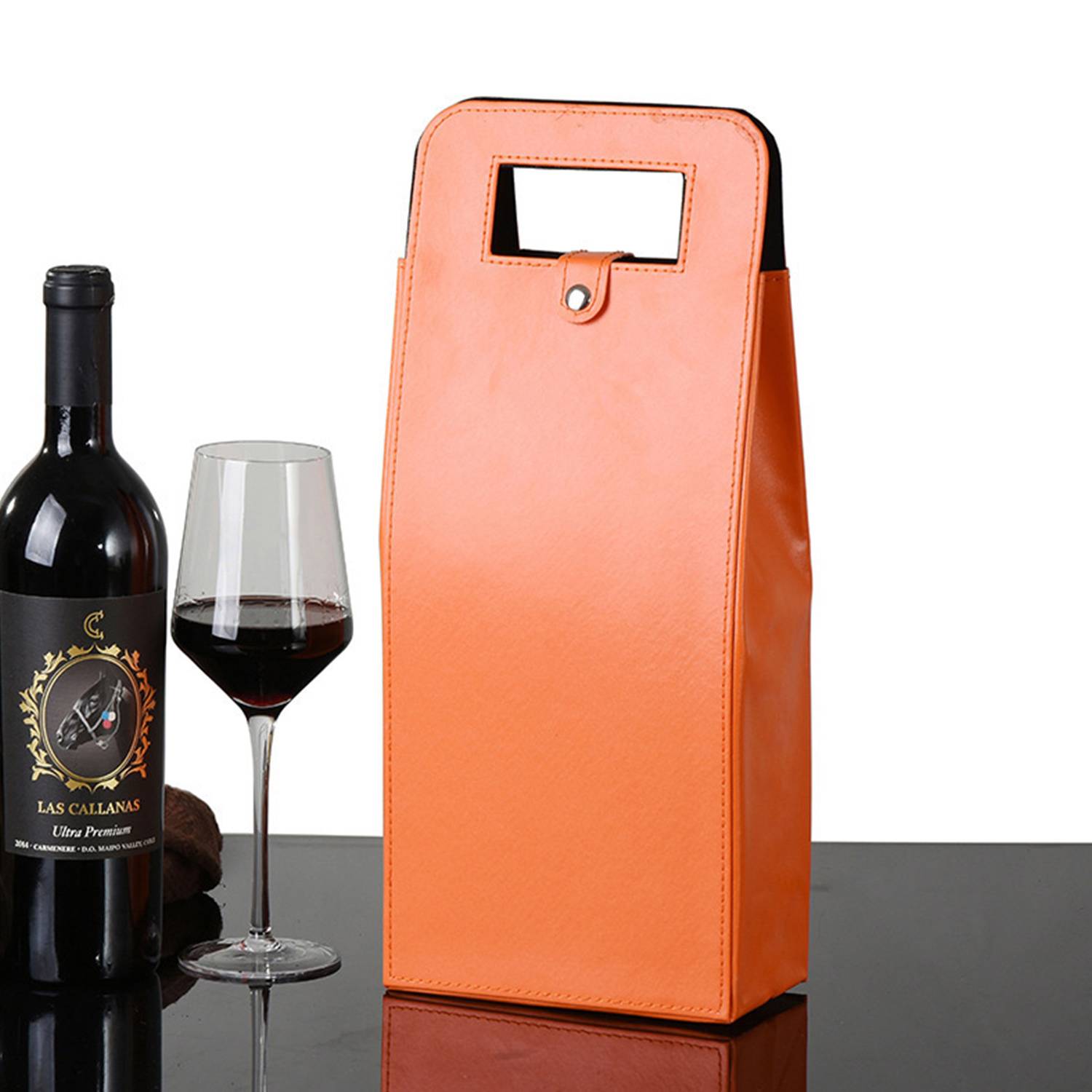 PU Wine Bag 4