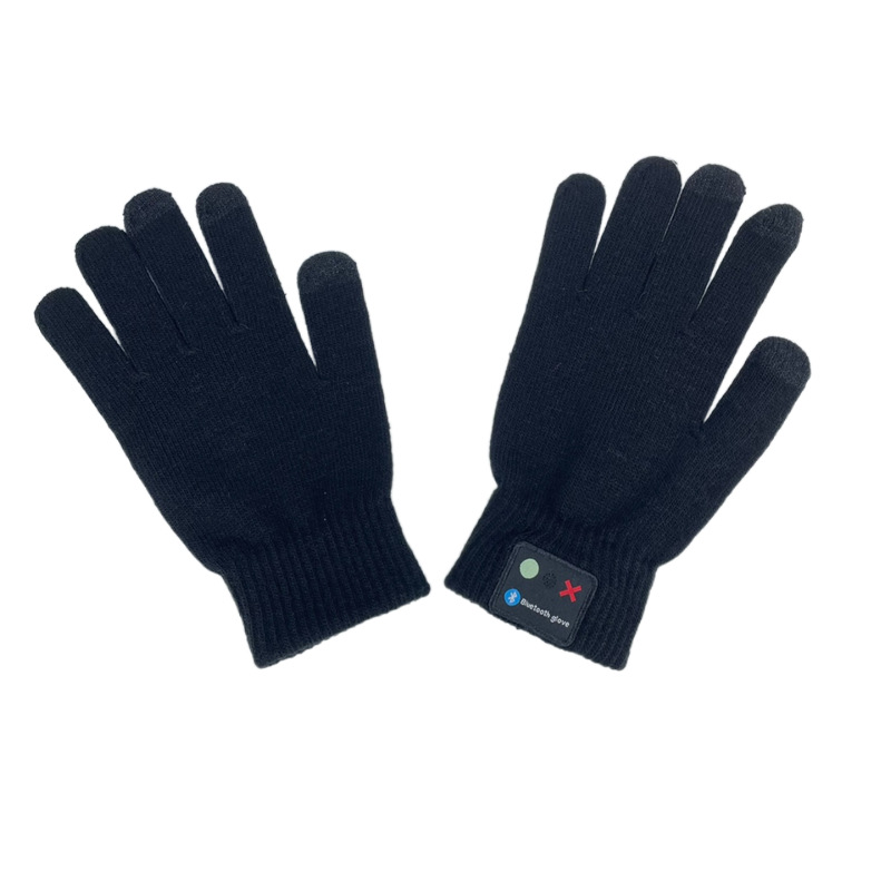 Bluetooth Touchscreen Gloves with Earphone 3